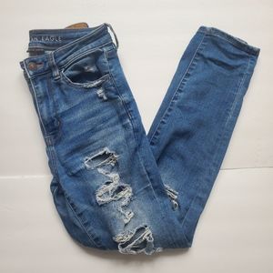 American Eagle next level stretch jeans size 4